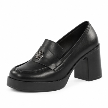 Pantofi Cu Toc Cassia Black