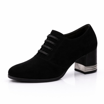 Pantofi Cu Toc Narcisa Black