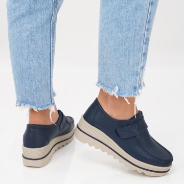 Pantofi Piele Naturala Adriana2 Navi