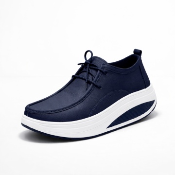 Pantofi Piele Naturala Camista Navi