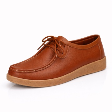 Pantofi Piele Naturala Gaston2 Brown2