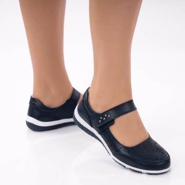 Pantofi Piele Naturala Mabel5 Navi