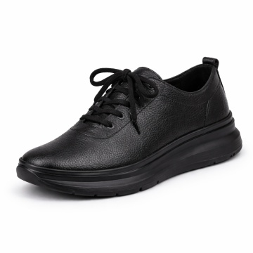Pantofi Piele Naturala Ramona Black