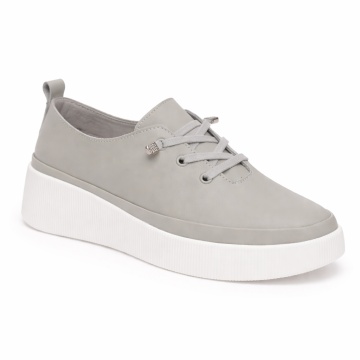 Pantofi Sport Piele Naturala Lidia Green