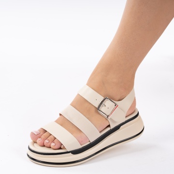 Sandale Almeria Beige
