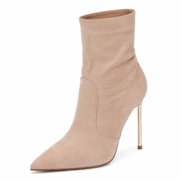 Botine Amelia2 Beige