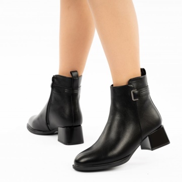 Botine Aruna Black