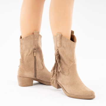 Botine Davona Khaki
