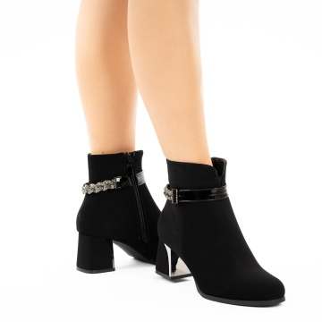 Botine Liorna2 Black