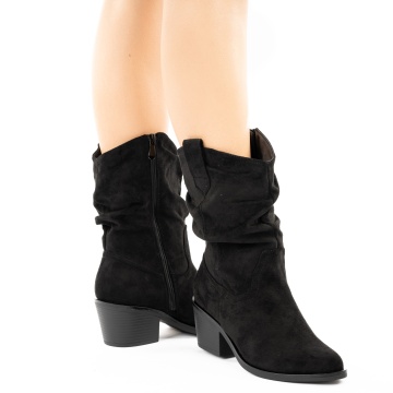 Botine Omaya Black