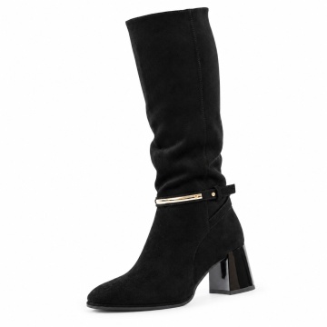 Cizme Cu Toc Efira2 Black
