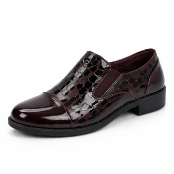 Pantofi Casual Alena Bordo