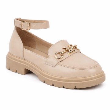 Pantofi Casual Elarea Beige