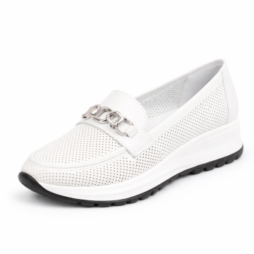 Pantofi Casual Emilia White