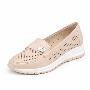Pantofi Casual Emilia2 Beige