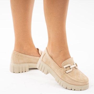 Pantofi Casual Imbra2 Beige