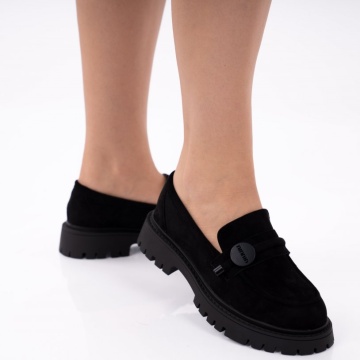 Pantofi Casual Olivia Black