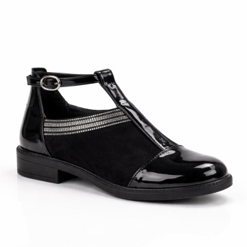 Pantofi Casual Raven4 Black2