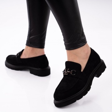 Pantofi Casual Zaleya Black2