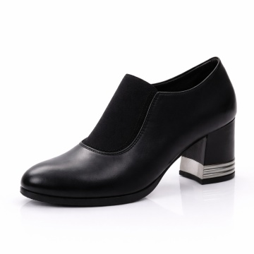 Pantofi Cu Toc Almana Black
