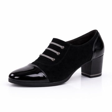 Pantofi Cu Toc Iulia Black