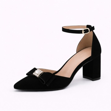 Pantofi Cu Toc Marina Black