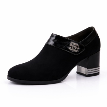 Pantofi Cu Toc Nicol Black