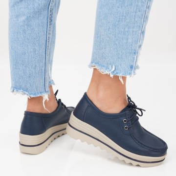 Pantofi Piele Naturala Adriana Navi