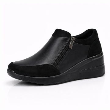 Pantofi Piele Naturala Angeni Black