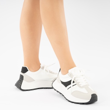 Pantofi Sport Pavon White