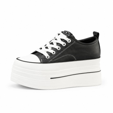 Pantofi Sport Piele Naturala Laleh Black