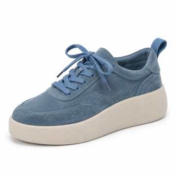 Pantofi Sport Piele Naturala Lasada Blue