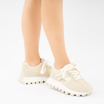 Pantofi Sport Sanura Beige