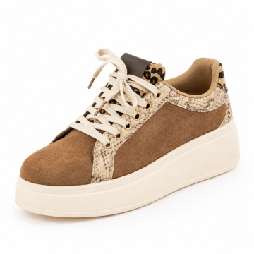 Pantofi Sport Zoe Khaki
