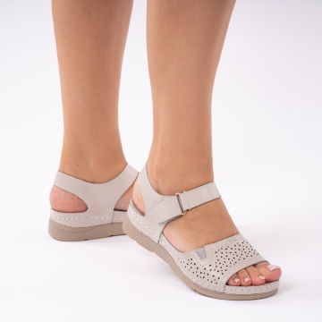 Sandale piele naturala Colmar Grey