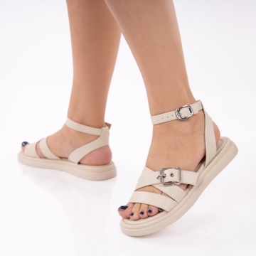 Sandale Vela Beige