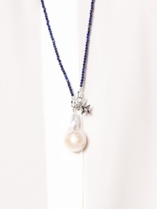 Colier Joupette din lapis lazuli