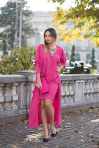 Pardesiu Amalia tip pulover - Img 2