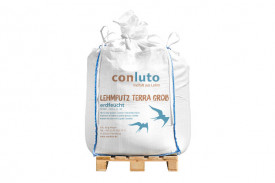 Tencuiala de argila Lehmputz Terra gross BigBag, CONLUTO