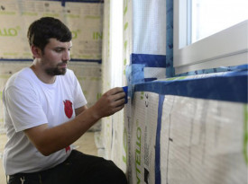 Folie bariera de vapori inteligentă Intello Plus, certificată pentru case pasive, PROCLIMA
