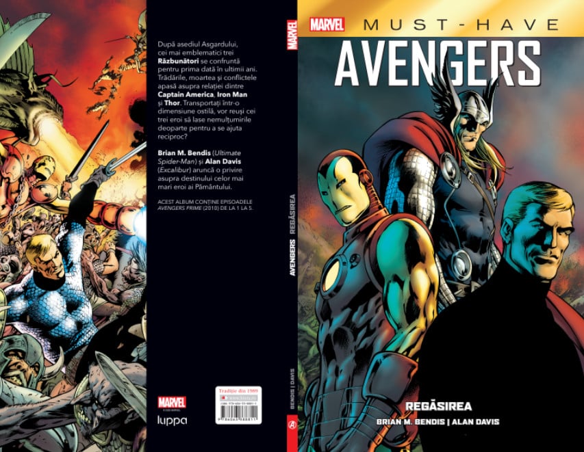 Avengers: Regăsirea – ediția numărul 33 din colecția Marvel