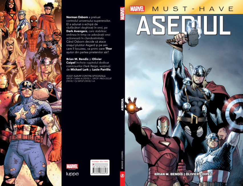 Asediul – ediția numărul 34 din colecția de reviste de benzi desenate Marvel