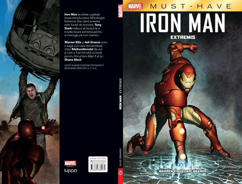 Iron Man: Extremis – ediția numărul 36 din colecția de reviste Marvel