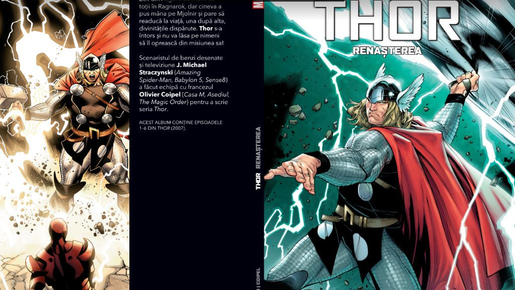 Thor: Renașterea – noua revistă de benzi desenate Marvel din colecția Libertatea