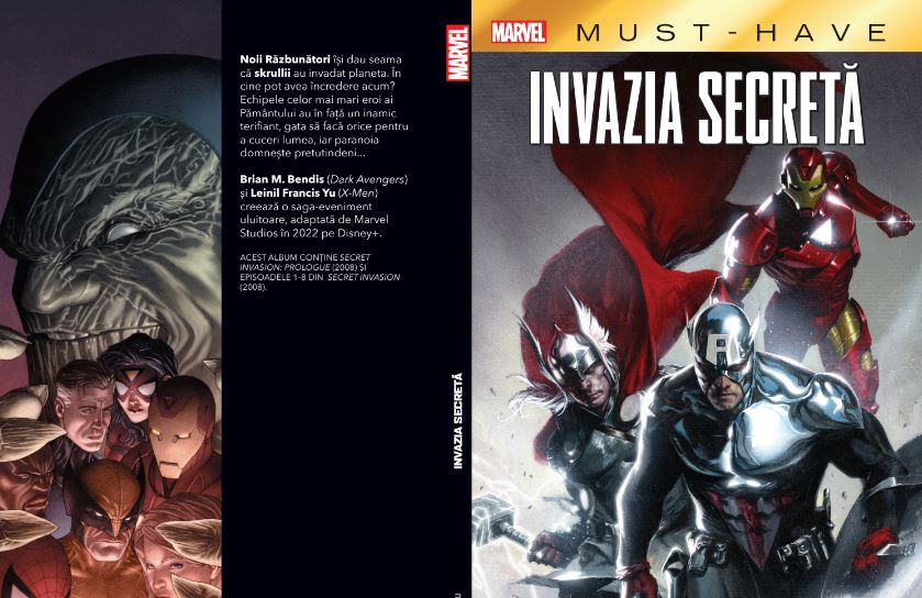 Invazia secretă – ediția numărul 38 din colecția de reviste Marvel