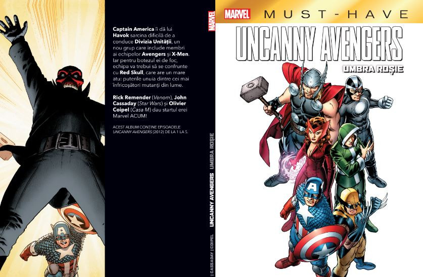 Uncanny Avengers: Umbra Roșie – ediția numărul 39 din colecția Marvel