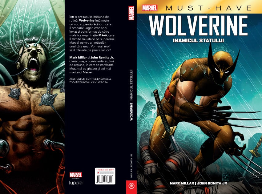 Wolverine: Inamicul statului – ediția nr. 43 din colecția Marvel