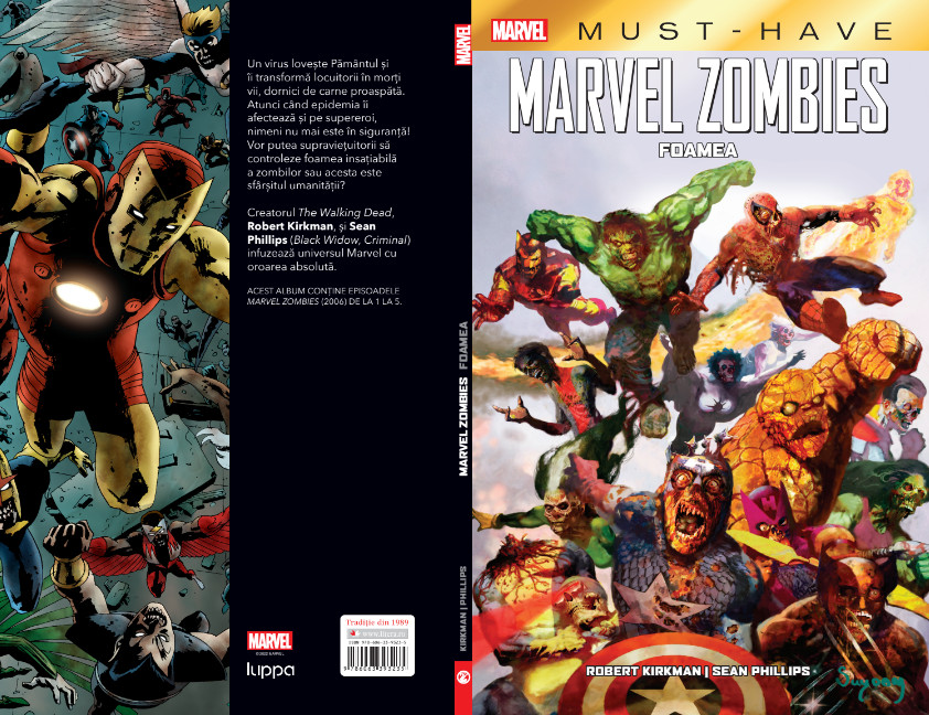 Marvel Zombies: Foamea – ediția nr. 44 din colecția Marvel