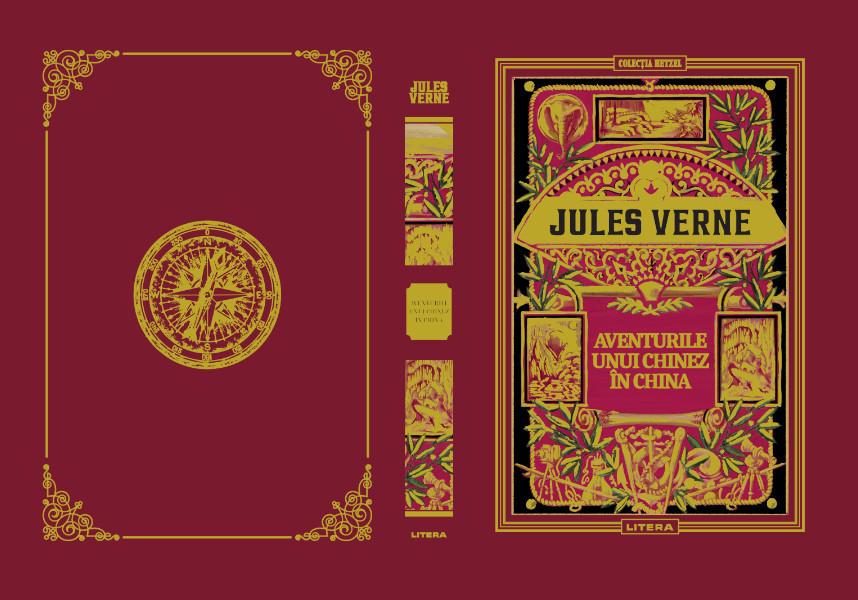 ”Aventurile unui chinez în China”, din colecția Jules Verne, te poartă în fascinanta lume asiatică