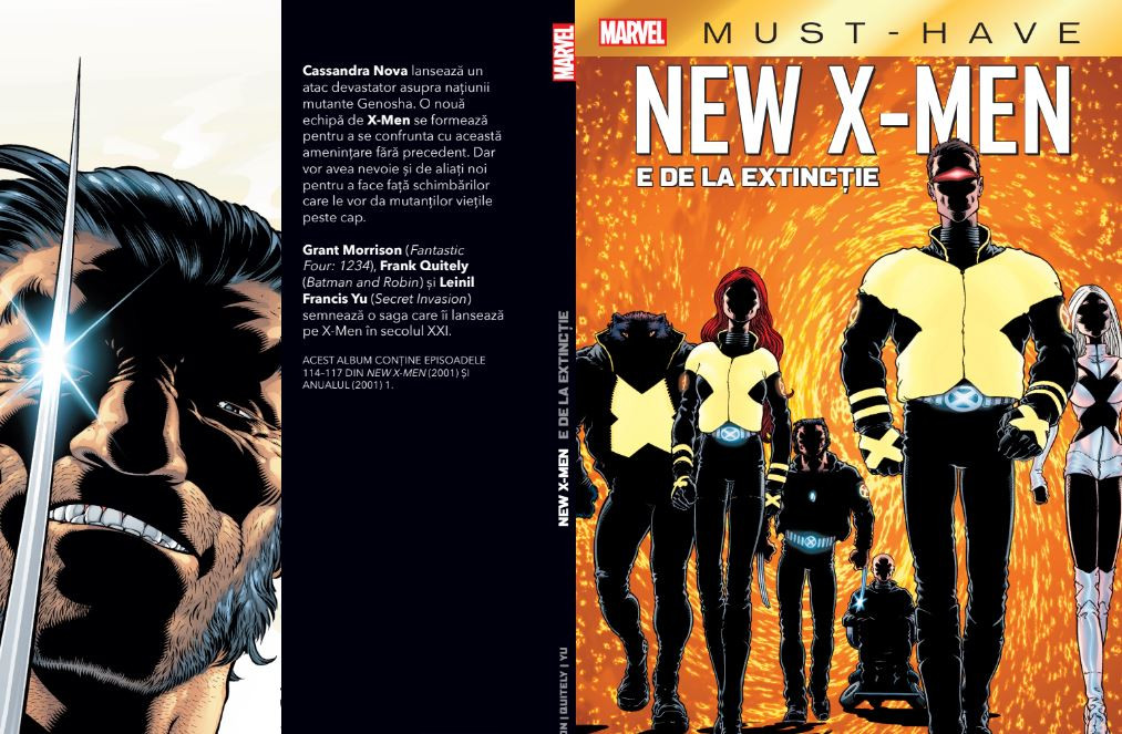 New X-Men, E de la Extincție - Ediția nr. 47 din colecția Marvel